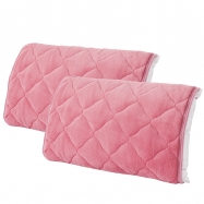 金纺绒绗缝枕垫