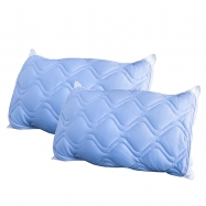 尼龙冷感绗缝枕垫