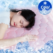 冷感吸湿硅胶绗缝褥垫